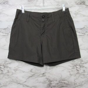 PRANA Alana 5" Recycled Nylon Hiking Shorts
W31212478 Dark Gray Size 6